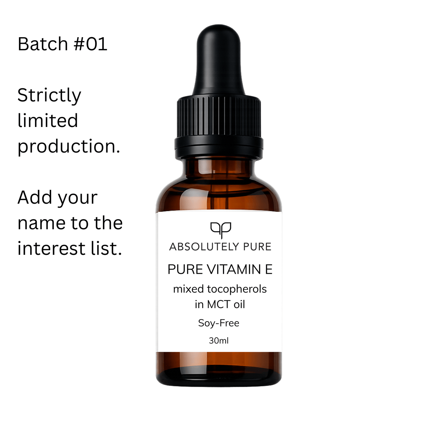 Pure Vitamin E 30ml