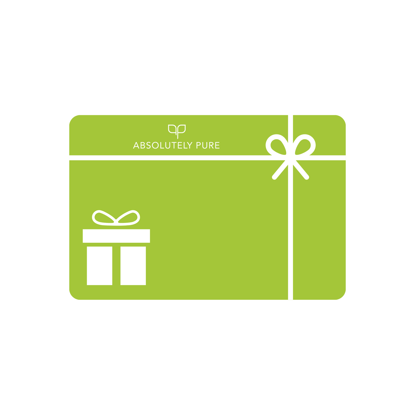 Absolutely Pure gift card