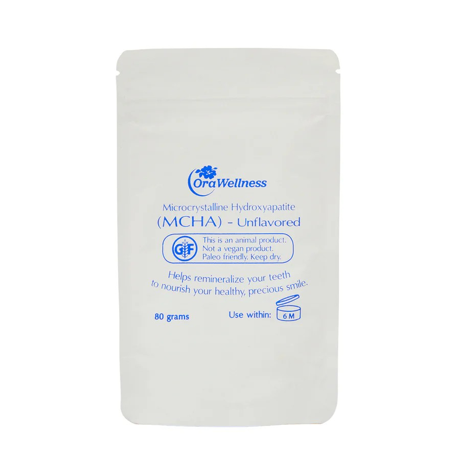 OraWellness dental product packaging on a white background