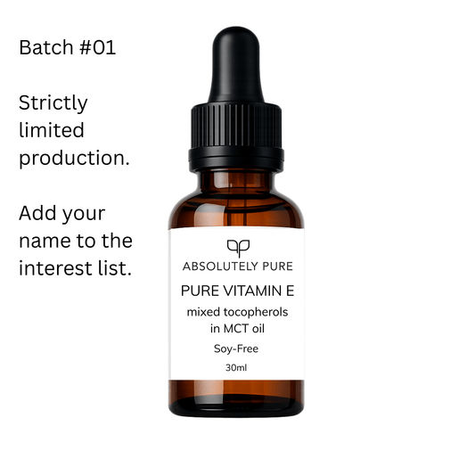Pure Vitamin E 30ml