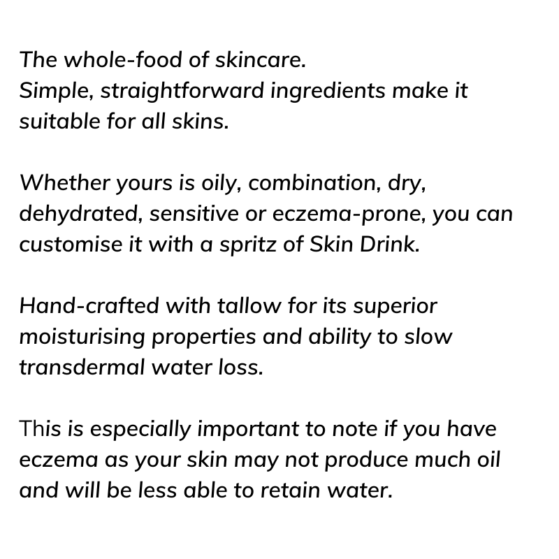Organic Skin Food